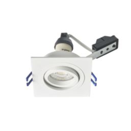 Inlight Pasto Adjustable Square Downlights White 6 Pack