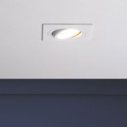 Inlight Pasto Adjustable Square Downlights White 6 Pack