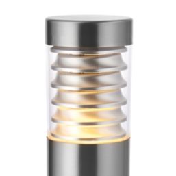 Saxby Equinox 500mm Outdoor Bollard Brushed Stainless Steel