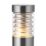 Saxby Equinox 500mm Outdoor Bollard Brushed Stainless Steel
