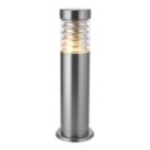 Saxby Equinox 500mm Outdoor Bollard Brushed Stainless Steel
