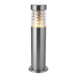 Saxby Equinox 500mm Outdoor Bollard Brushed Stainless Steel