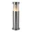 Saxby Equinox 500mm Outdoor Bollard Brushed Stainless Steel