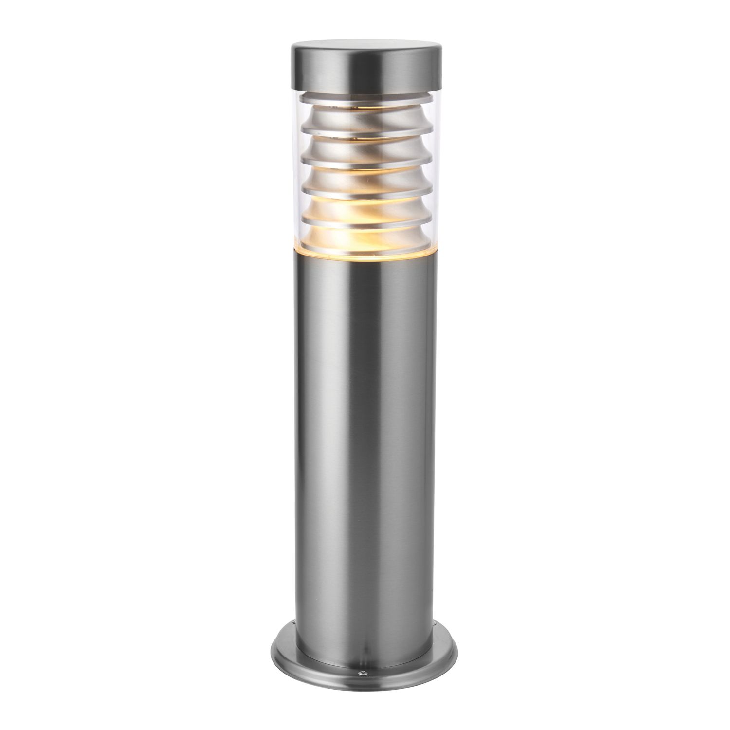 Saxby Equinox 500mm Outdoor Bollard Brushed Stainless Steel (997VX)