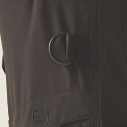 Regatta Hi Vis XPro Stretch Holster Trouser Black/Orange 34" W 32" L