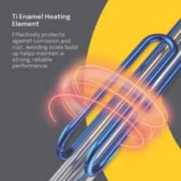 Flomasta  Undersink Electric Water Heater 2kW 10Ltr