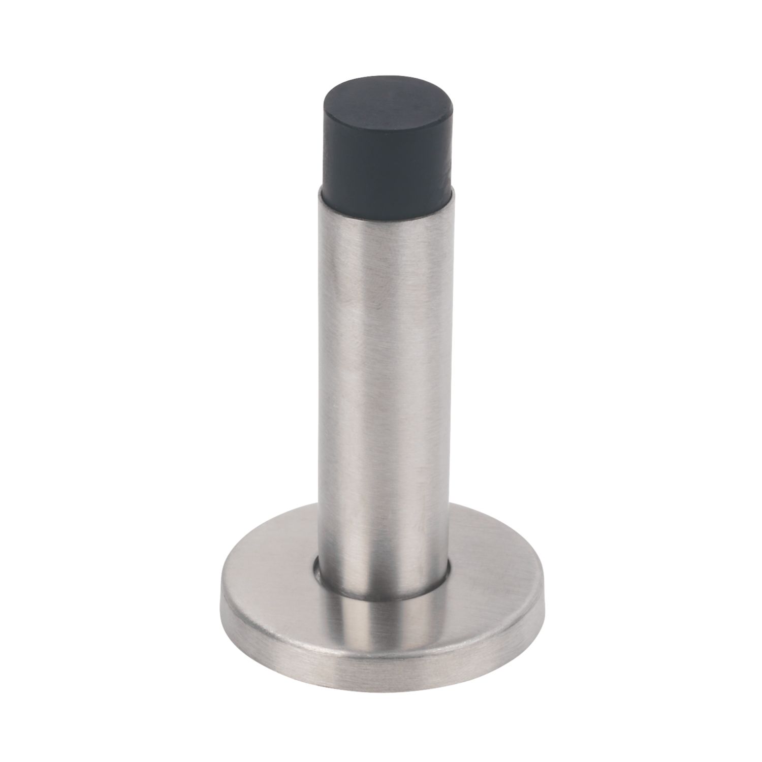 Eclipse Cylinder Projection Door Stop 20 x 85mm Satin Stainless Steel (99805)