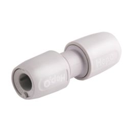Hep2O  Plastic Push-Fit Equal Coupler 10mm