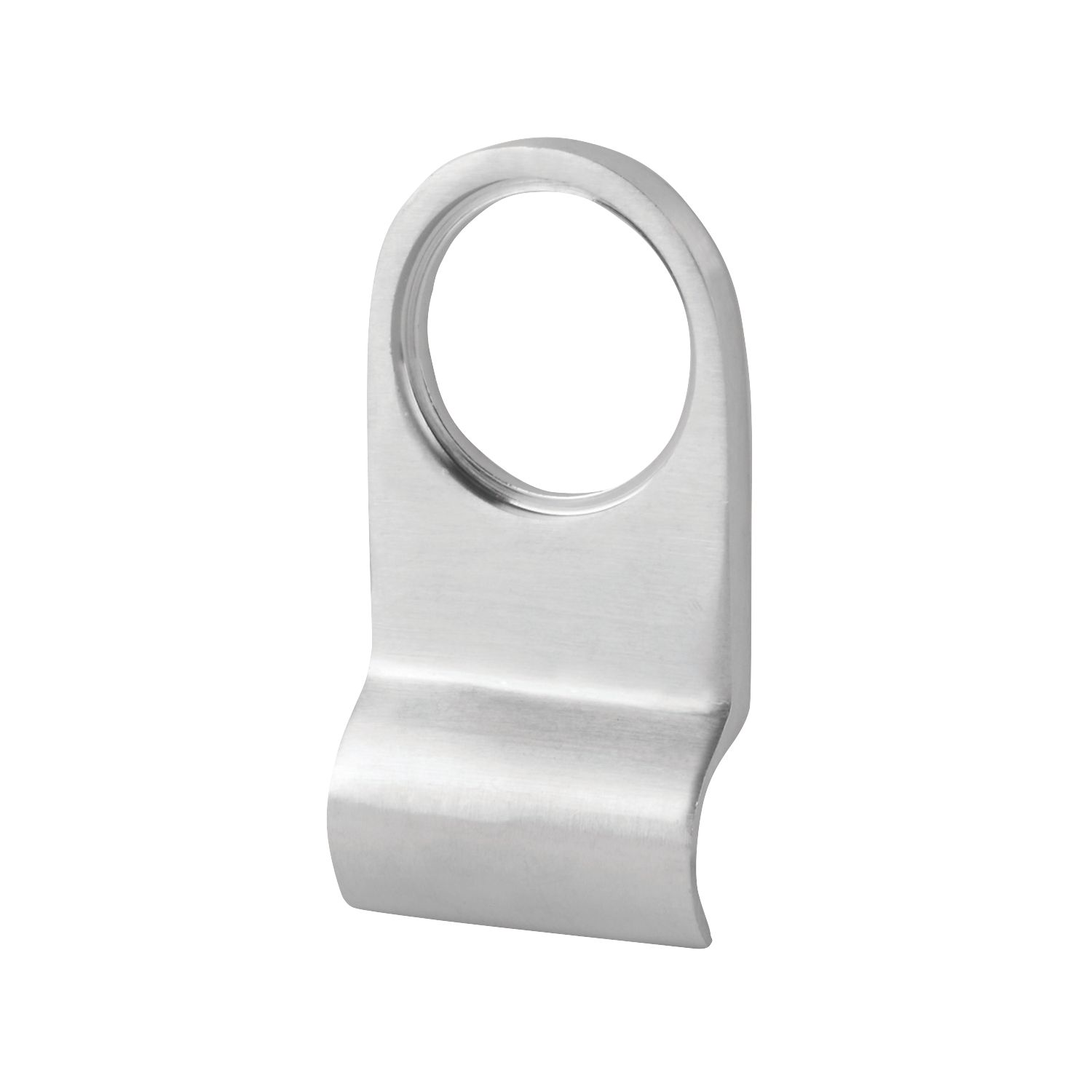 Smith & Locke Satin Chrome Cylinder Door Pull Latch 40mm (9982K)