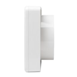 Manrose MG150BT 150mm (6") Axial Kitchen Extractor Fan with Timer White 240V