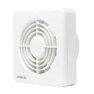 Manrose MG150BT 150mm Axial Kitchen Extractor Fan with Timer White 240V