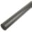 FloPlast  Push-Fit Plain-End Pipes Cast Iron Effect 110mm x 1.8m 2 Pack