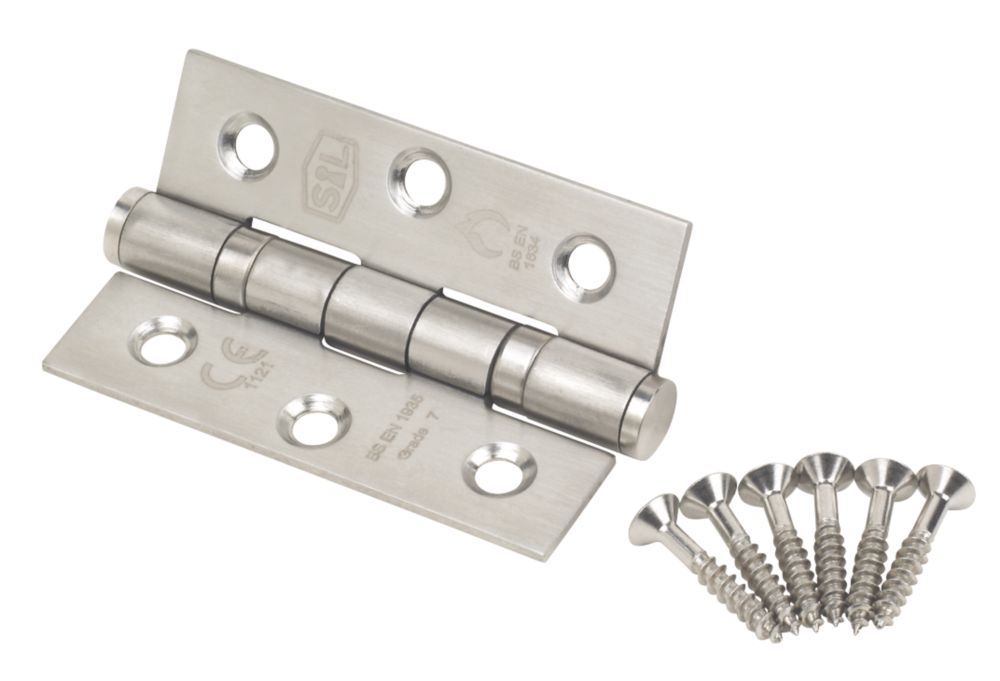Smith & Locke Satin Stainless Steel Grade 7 Fire Rated Ball