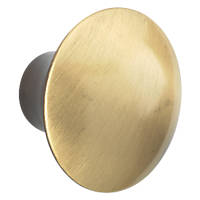 Urfic Domed Cabinet Knob Brushed Bronze 35mm