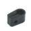 Tower Black Round CC5 Cable Cleats 13mm 25 Pack