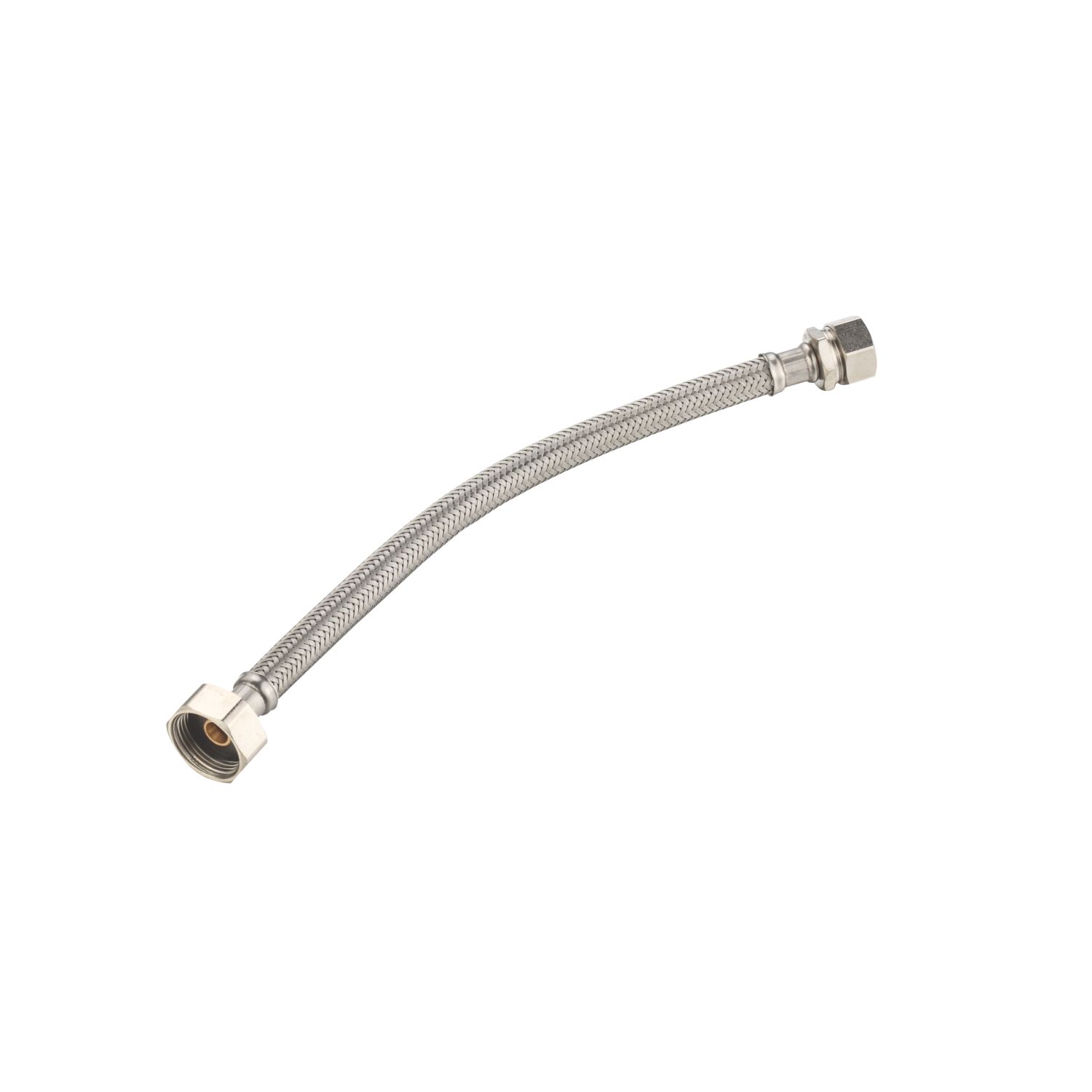 Essentials Flexible Tap Connector 15mm x 3/4" x 300mm (9989G)