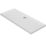 Milan Rectangular Bathroom Shower Tray & Waste White Gloss 1800mm x 800mm x 40mm