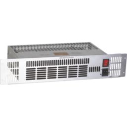 TCP  2kW Electric Plinth-Mounted Heater Silver