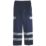 Pro RTX High Visibilty  Cargo Trousers Navy 34" W 31" L