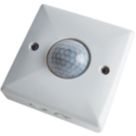 Timeguard PDWM1500 Indoor & Outdoor White PIR Sensor 120°