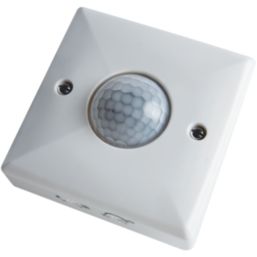 Timeguard PDWM1500 Indoor & Outdoor White PIR Sensor 120°