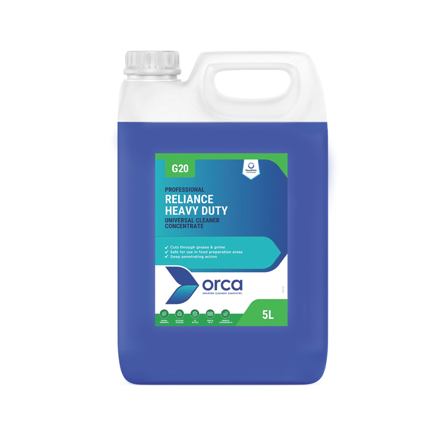 Orca G20 Heavy Duty Cleaner 5Ltr (998CH)