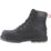 Hunter  Size 8  Black Waterproof Steel Toe Cap Safety Boots