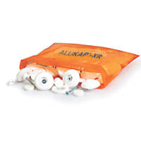 ALUKAP-XR  Polycarbonate Fixings White 55 x 40mm 50 Pack