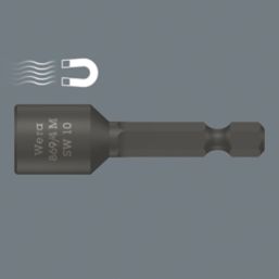 Wera  Hex Shank Magnetic Nutsetter Set 7mm-13mm 8 Pieces