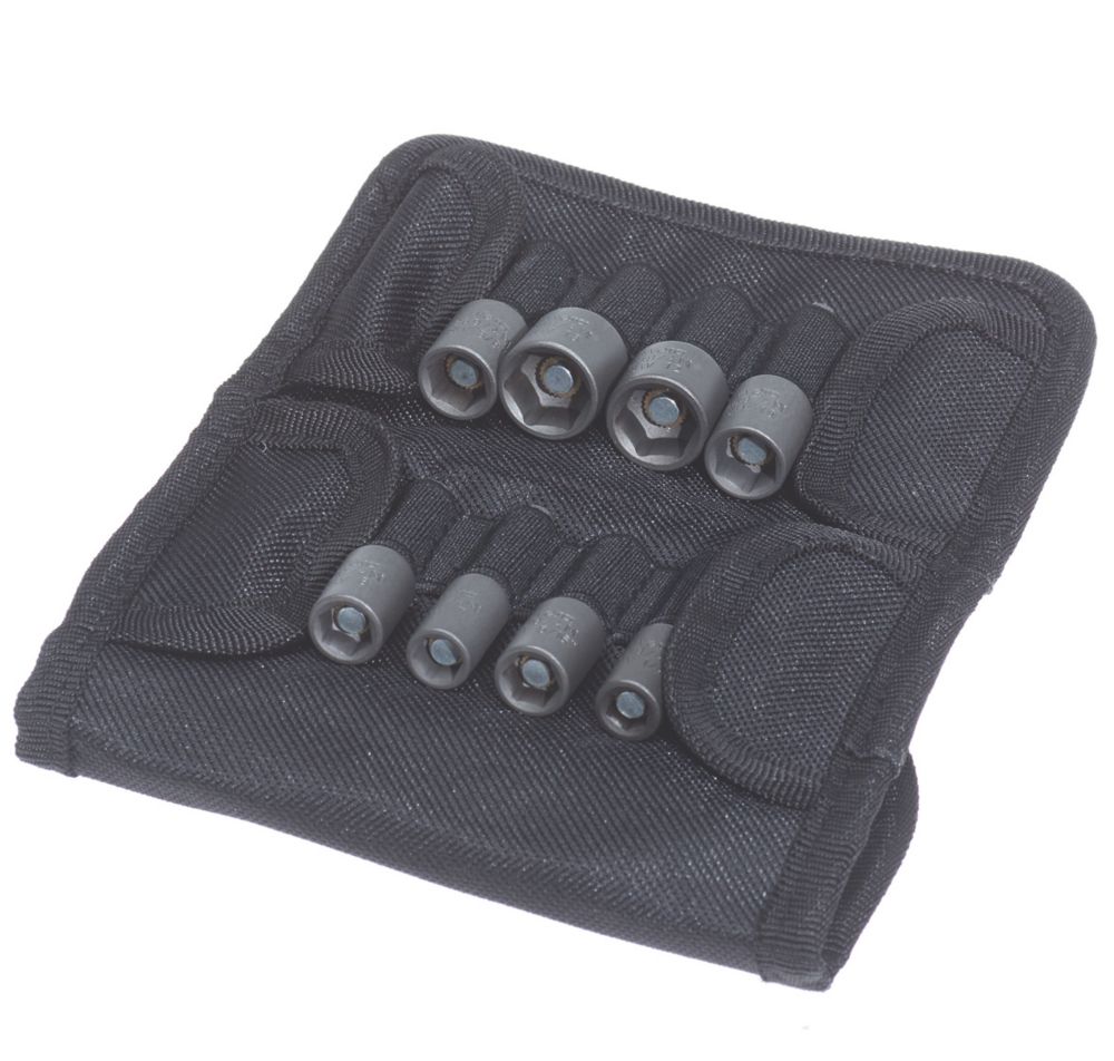 Wera Magnetic Nutsetter Set 8 Pieces - Screwfix