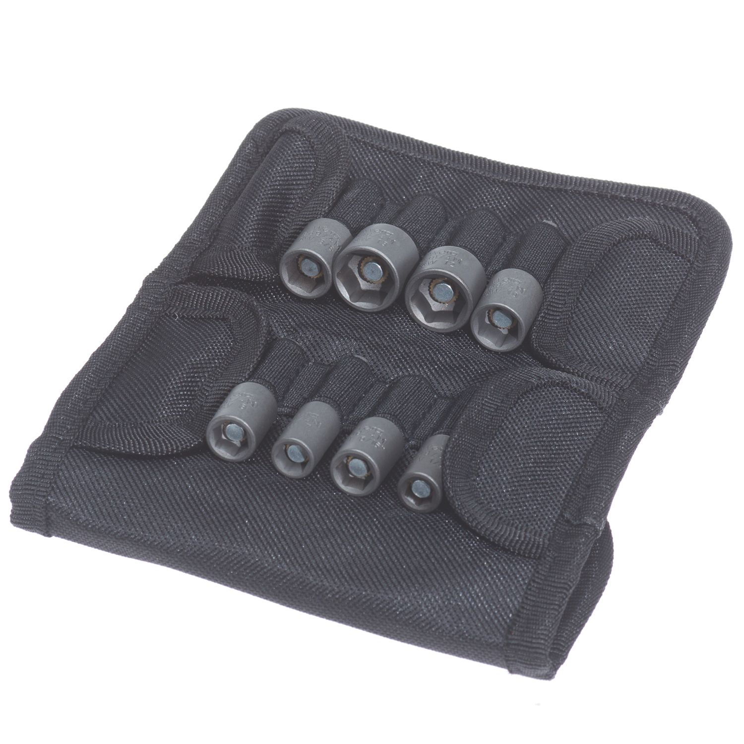 Wera Hex Shank Magnetic Nutsetter Set 6.35mm-6.35mm 8 Pieces (998FP)