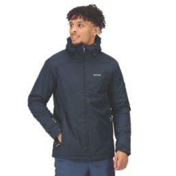 Regatta Thornridge II Waterproof Insulated Jacket Navy 3X Large Size 50" Chest