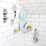 Command Self-Adhesive Bathroom Strips Assorted 16 Piece Set