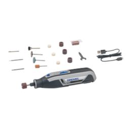 Dremel LITE 7760-15 3.6V 1 x 2.0Ah Li-Ion   Cordless Multi-Tool Kit