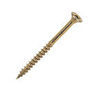Timco C2 Clamp-Fix TX Double-Countersunk  Multipurpose Clamping Screws 4mm x 50mm 200 Pack
