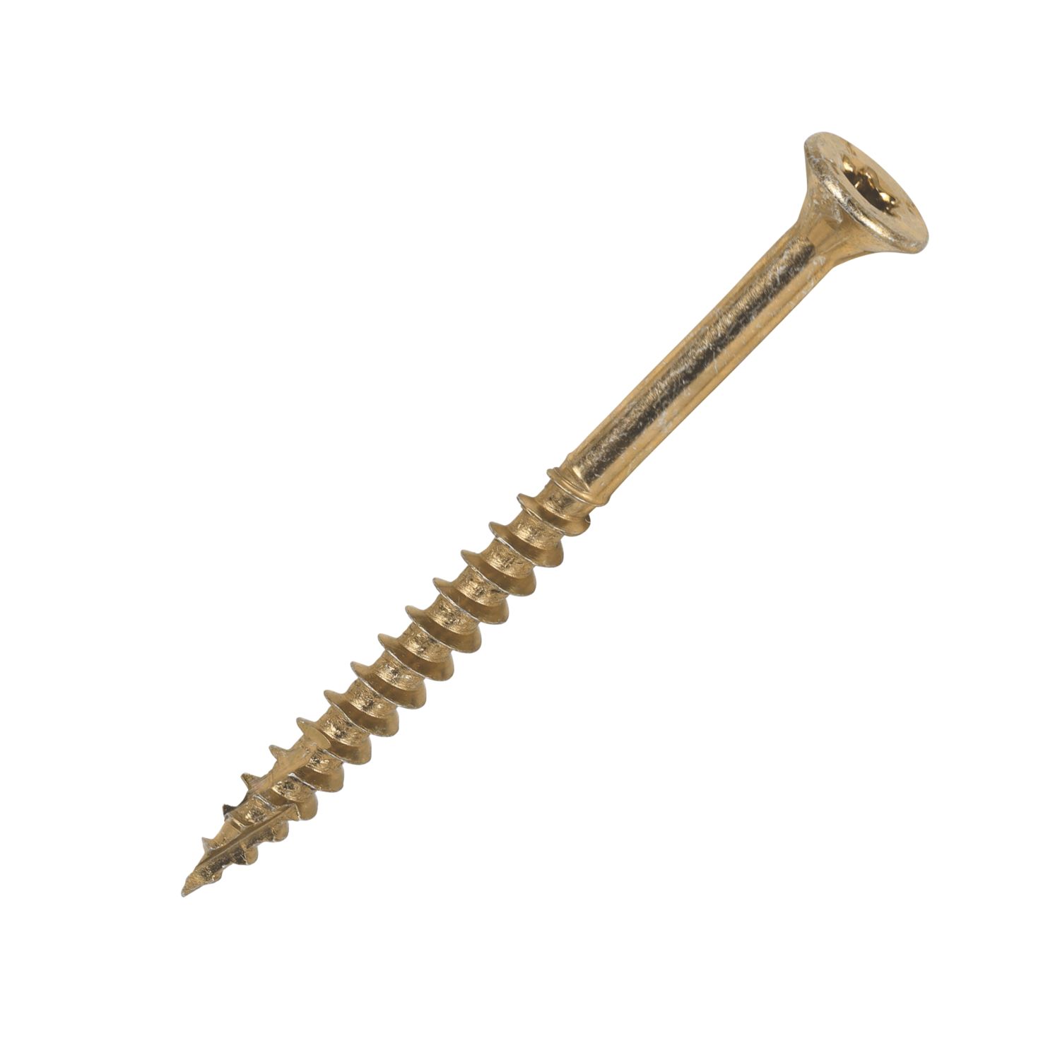 Timco C2 Clamp-Fix TX Double-Countersunk Multipurpose Clamping Screws 4mm x 50mm 200 Pack (998KG)