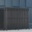 Arroll Edwardian Aluminium Bi-Metal Radiator 750mm x 1142mm Anthracite 5569BTU