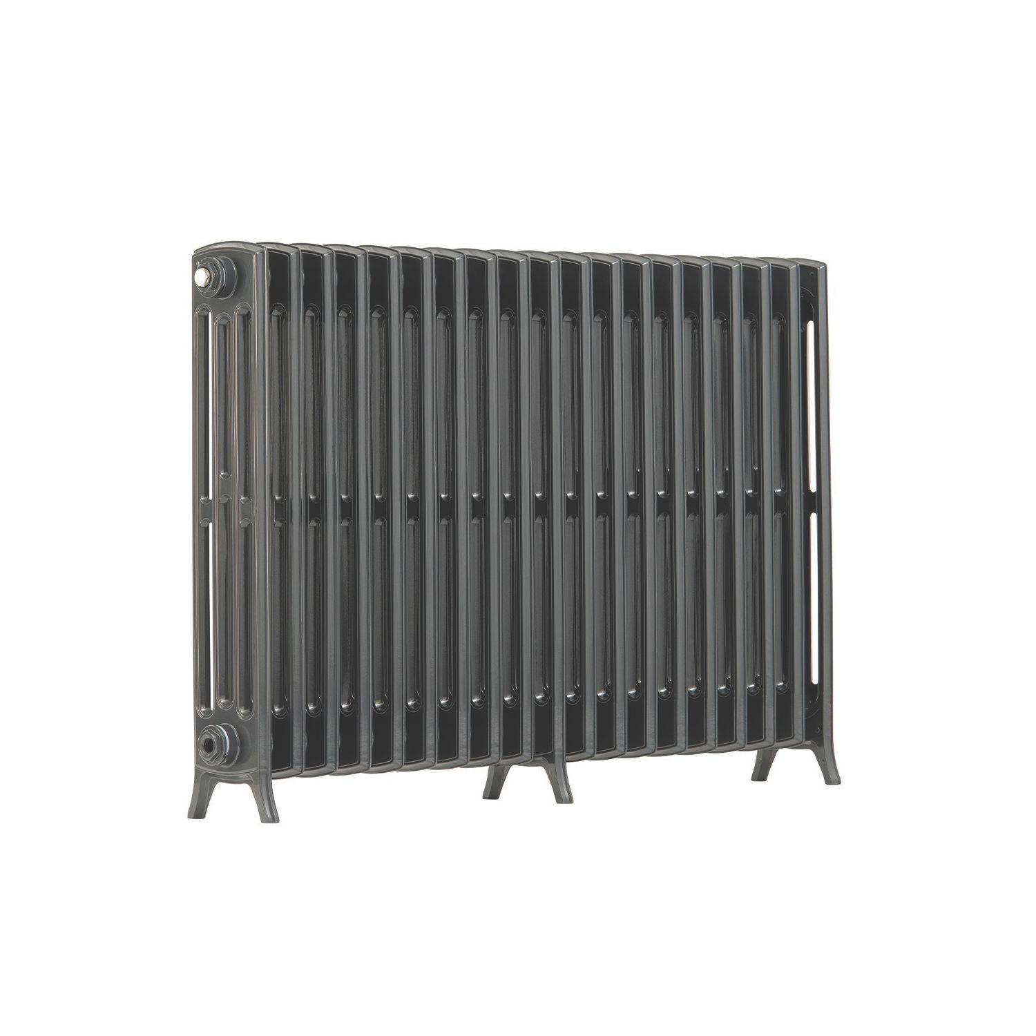Arroll Edwardian 750mm x 1142mm 5569BTU Anthracite Horizontal Designer Radiator (998KY)