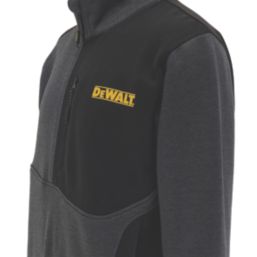 DEWALT Redland Sweatshirt Grey / Black 2X Large 48-50" Chest