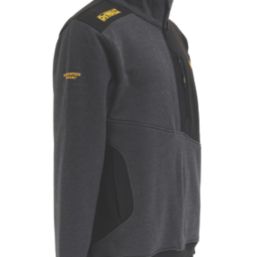 DEWALT Redland Sweatshirt Grey / Black 2X Large 48-50" Chest