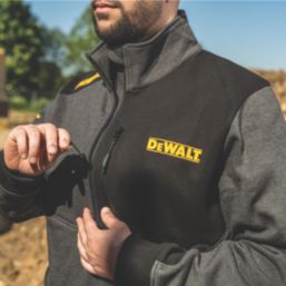 DEWALT Redland Sweatshirt Grey / Black 2X Large 48-50" Chest