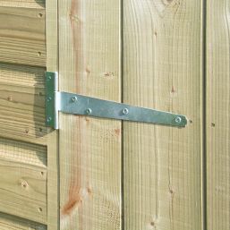 Rowlinson Oxford 4' x 3' (Nominal) Apex Shiplap T&G Timber Shed