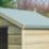 Rowlinson Oxford 4' x 3' (Nominal) Apex Shiplap T&G Timber Shed