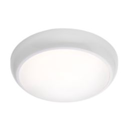 Saxby AmazonPro CCT LED Flush Ceiling/Wall Light with Microwave Sensor White 18W 1800lm