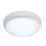 Saxby AmazonPro CCT LED Flush Ceiling/Wall Light with Microwave Sensor White 18W 1800lm