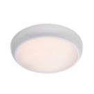 Saxby AmazonPro CCT LED Flush Ceiling/Wall Light with Microwave Sensor White 18W 1800lm