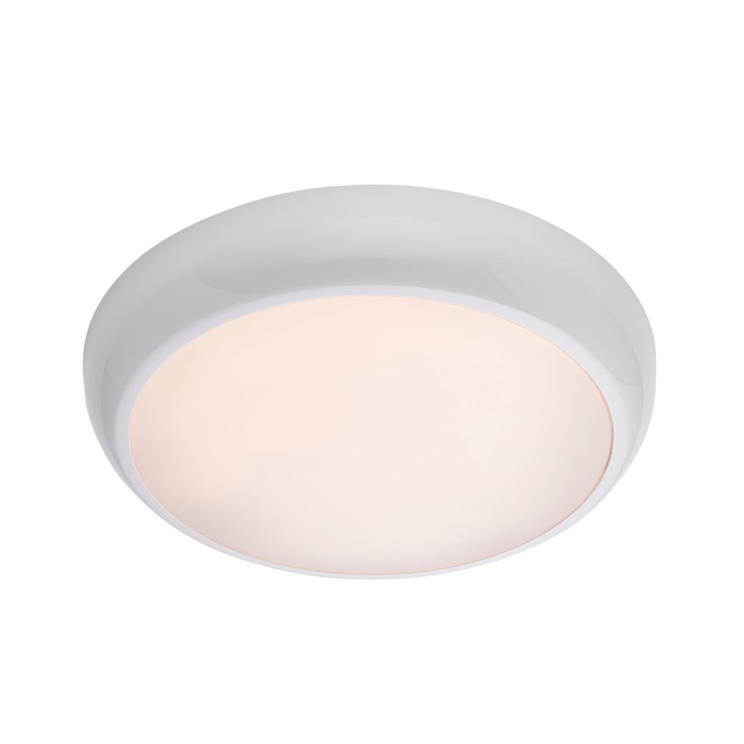Saxby AmazonPro CCT LED Flush Ceiling/Wall Light with Microwave Sensor White 18W 1800lm (998RE)