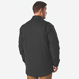 Dickies Flex Duck Shirt Jacket Black Small 36-38" Chest