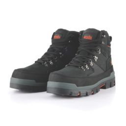 Scruffs Rugged Size 7  Black Waterproof  Safety Boots