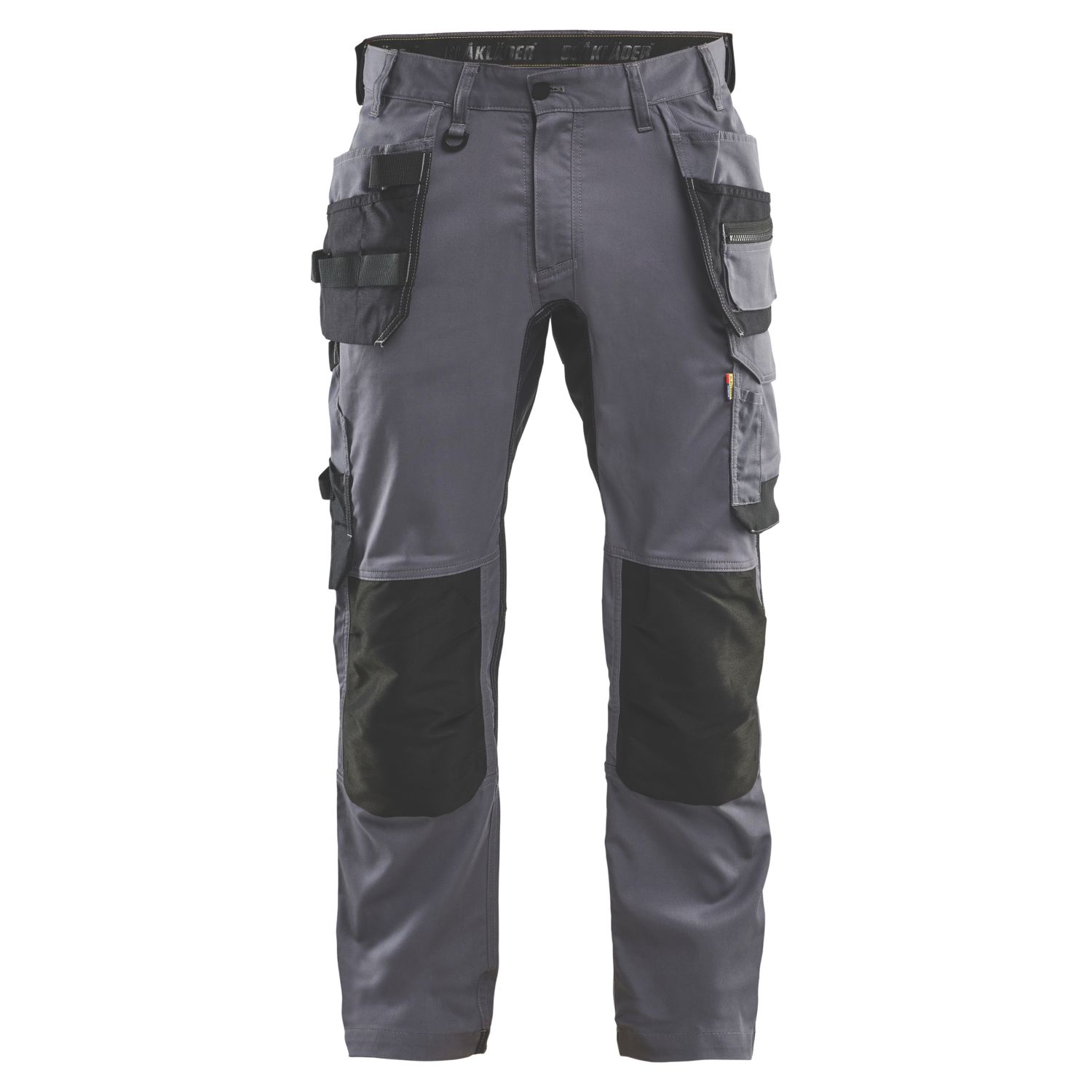 Blaklader Stretch Trousers Grey 34" W 30" L (998TC)
